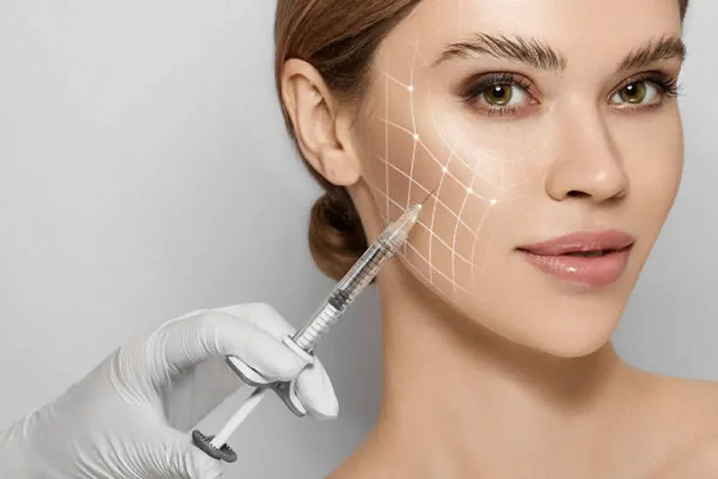 Cheek filler treatment image